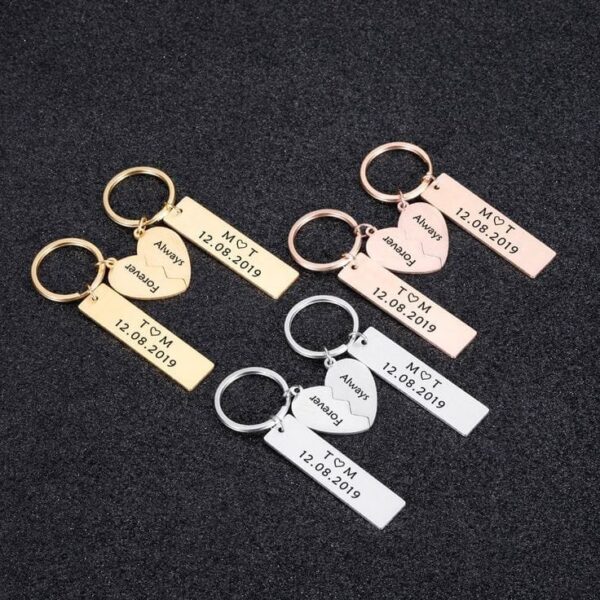 Heart shape keychain Heart shape keychain