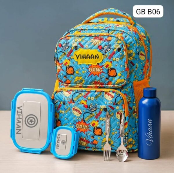 Kids Bag Combo with Name
