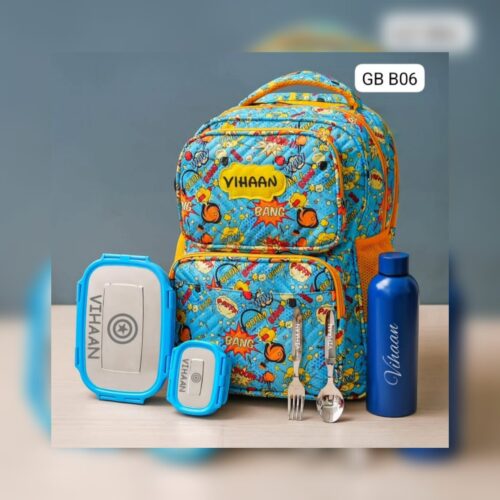 Kids Bag Combo with Name