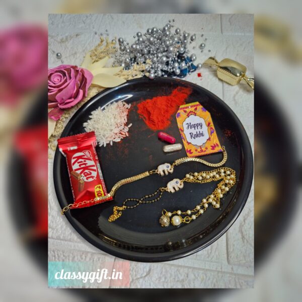 Elephat Evil Eye Pair