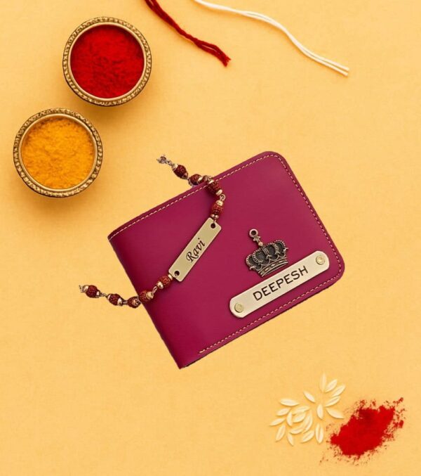 Rakhi + Wallet Combo