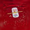 Name Engraved Rakhi cum  Bracelet