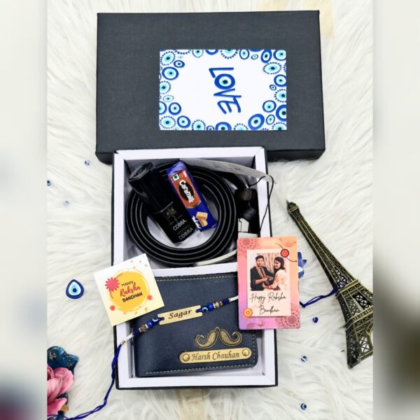 Evil Eye Rakhi Hamper for bhai