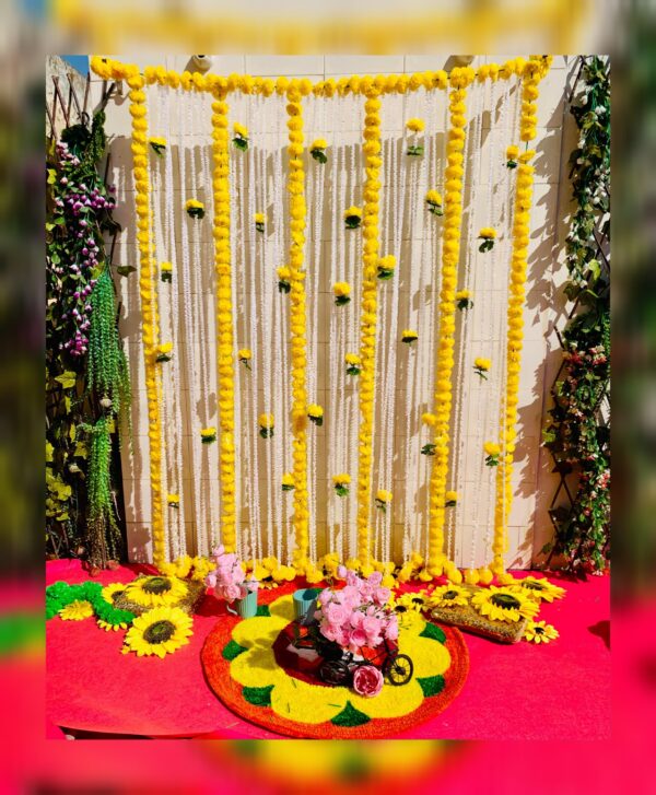 Festive Decor Backdrop