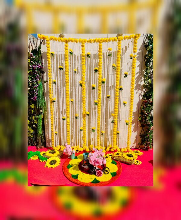 Festive Decor Backdrop