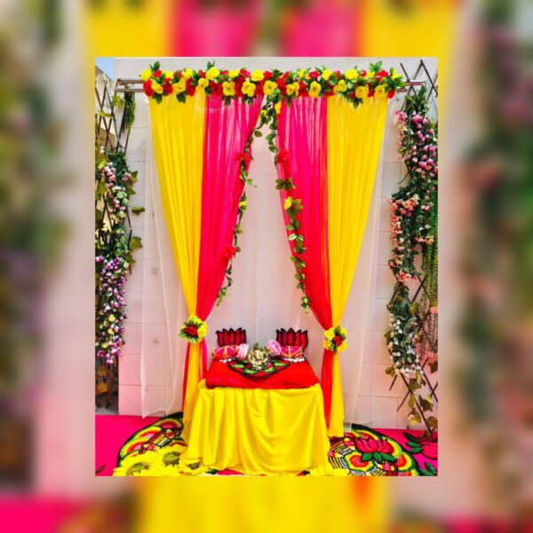 Diwali Decor Backdrop