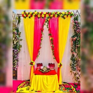 Diwali Decor Backdrop