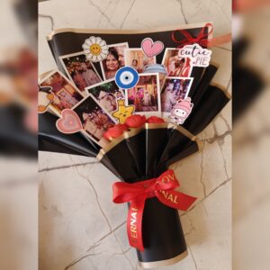 Polaroid Photo Bouquet