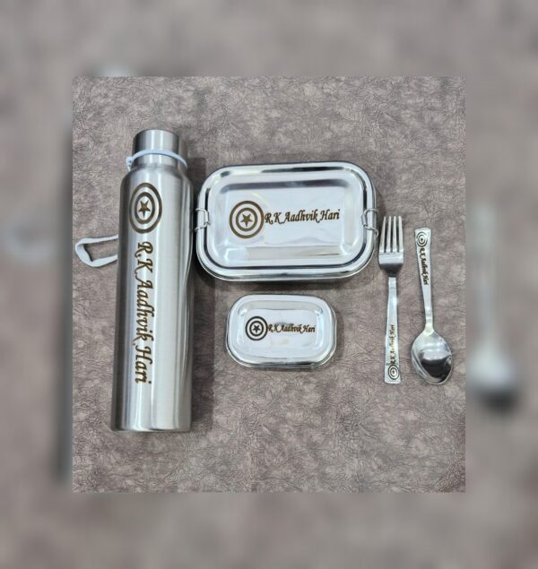 Stainless Steel Lunch Box Set