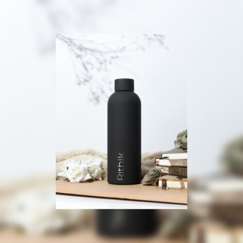 Black Matte Bottle