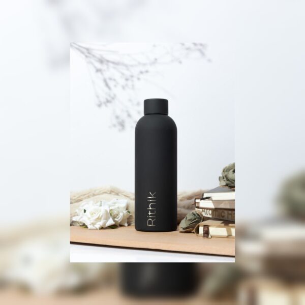 Black Matte Bottle