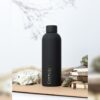 Black Matte Bottle
