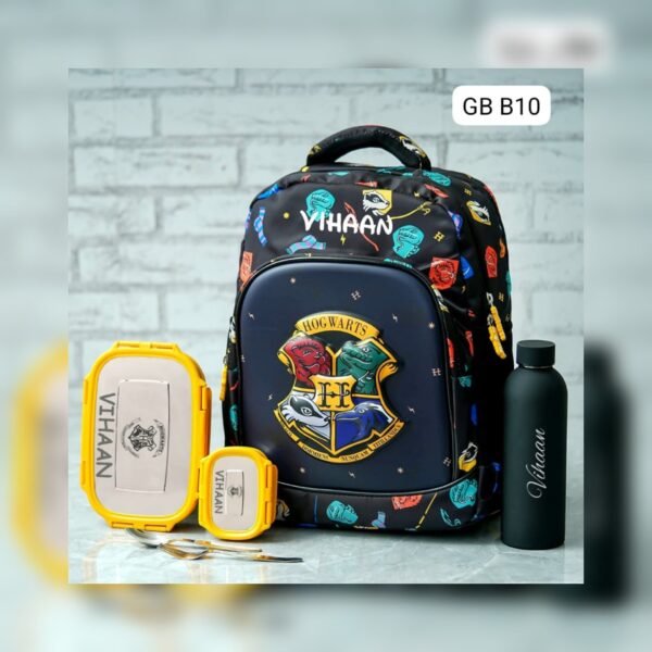 Personalised Kids Bag Combo