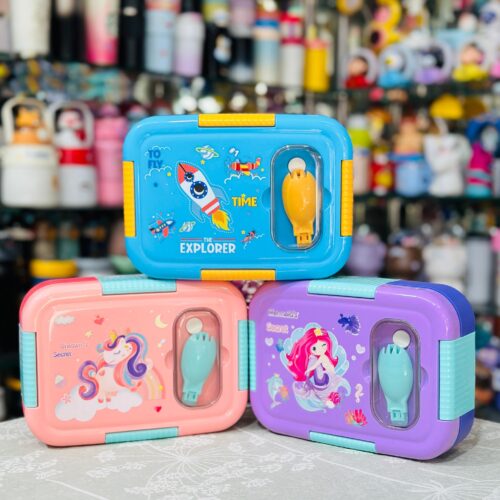 100% leak proof lunch box