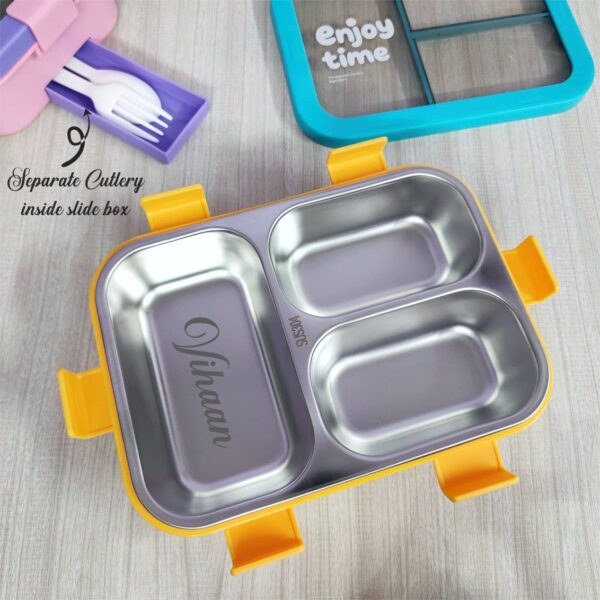 3 Partition Lunch Box
