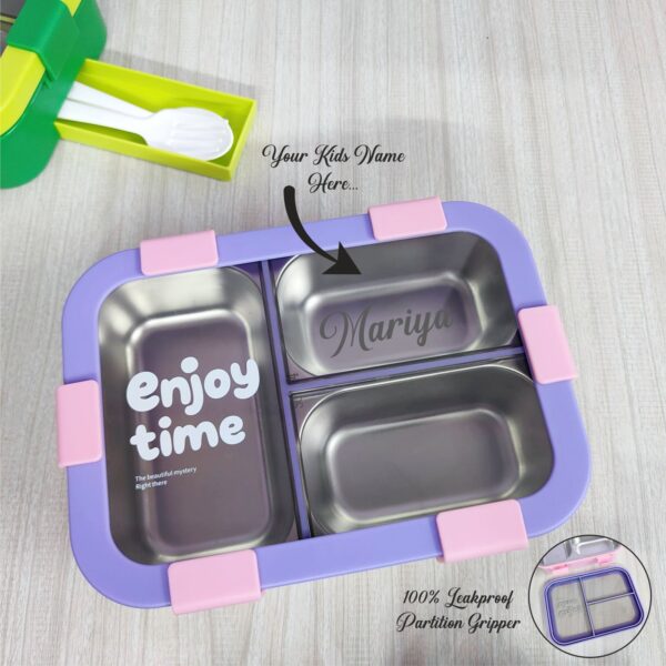 3 Partition Lunch Box