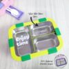 3 Partition Lunch Box
