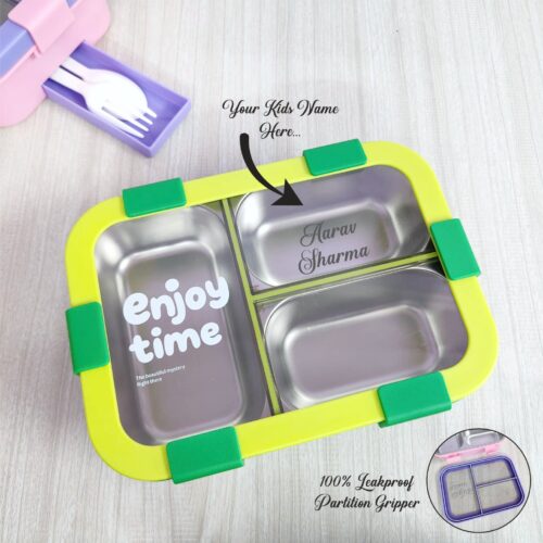 3 Partition Lunch Box