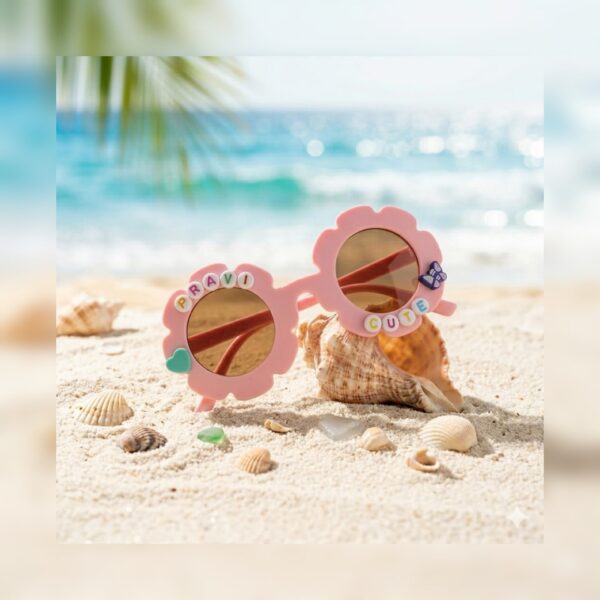 Cute Kids Sunglasses with Name