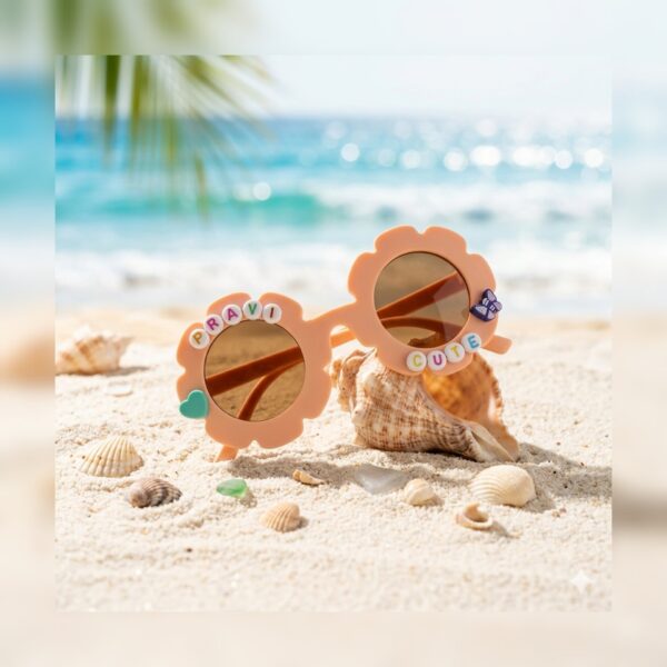 Cute Kids Sunglasses with Name