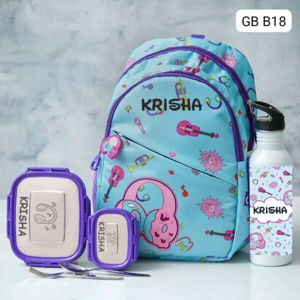 Customize Kids School Bag Combo