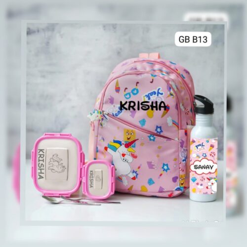 Customize Kids Bag combo