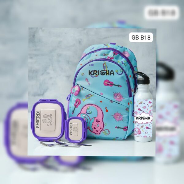 Customize Kids School Bag Combo
