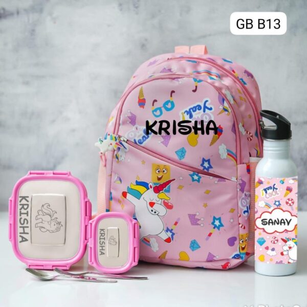 Customize Kids Bag combo